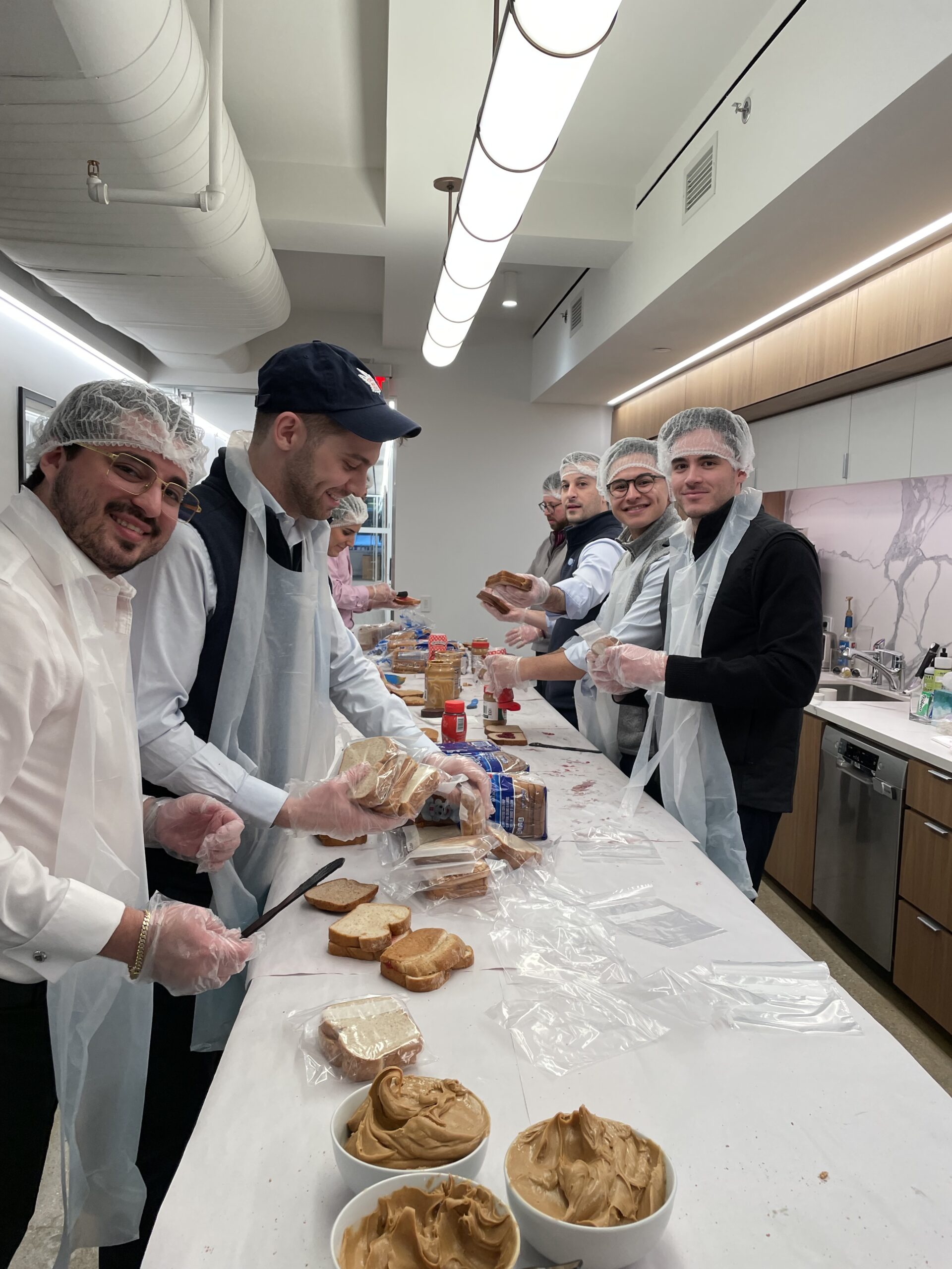 In-House Volunteering Event with One Sandwich at a Time - Madison ...