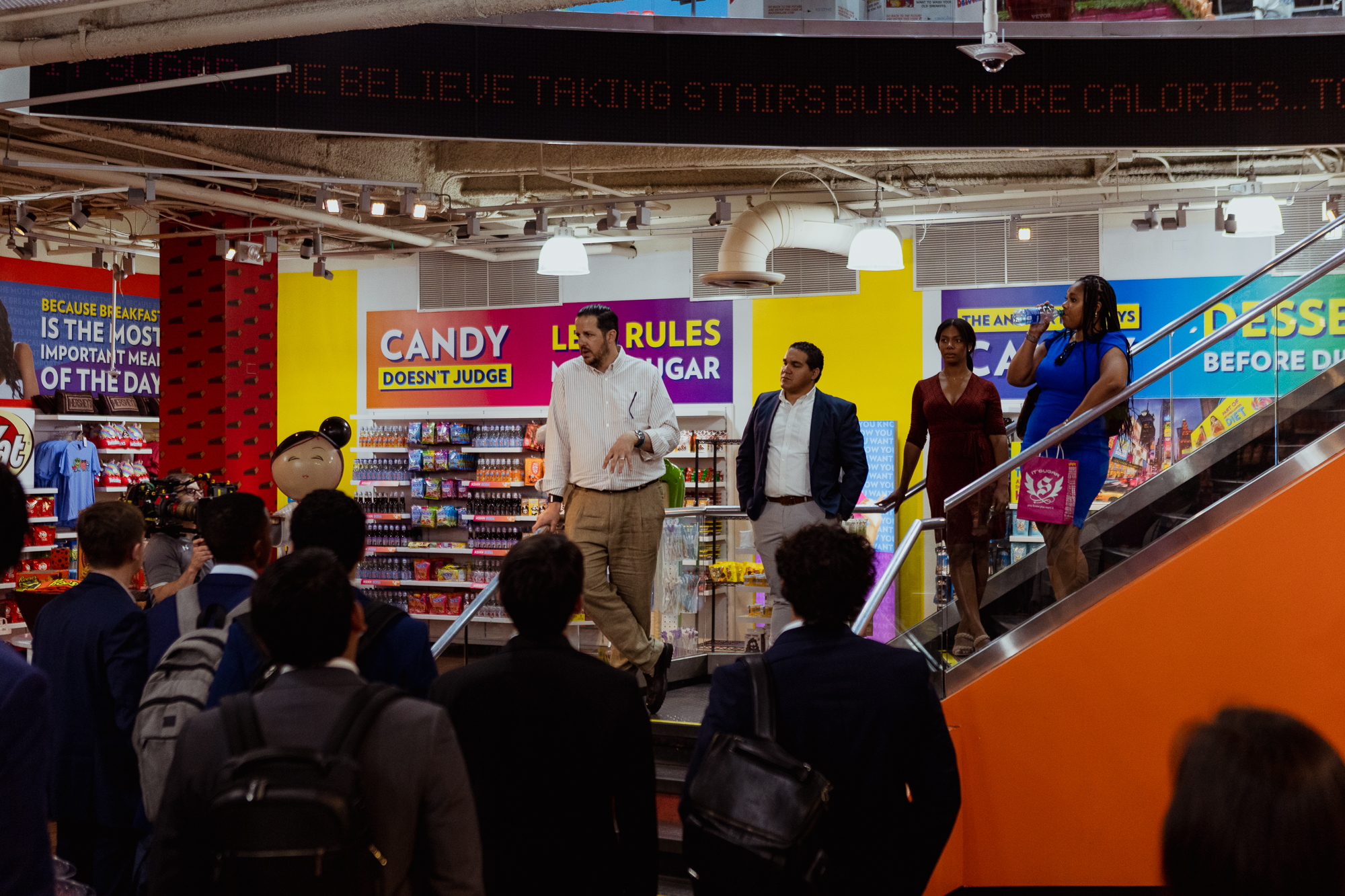 Madison Team and SEO Tour Key Asset in Times Square Madison International Realty