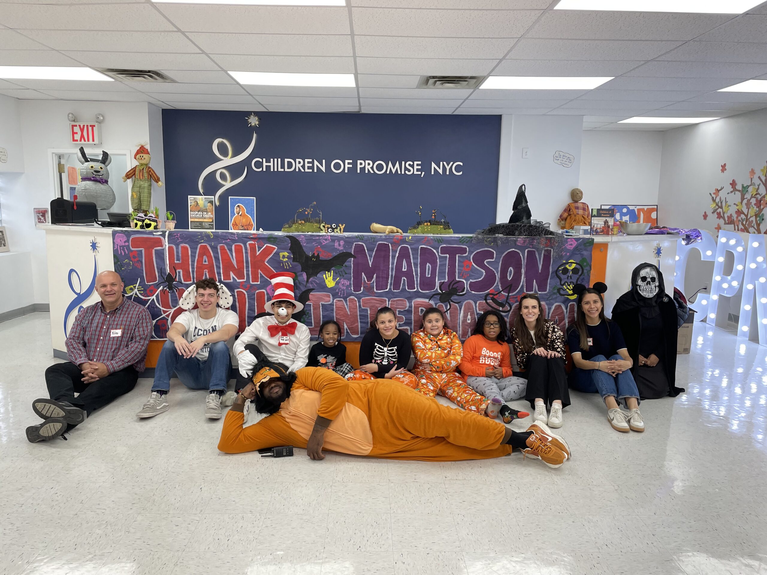 Madison and Children of Promise Celebrate Halloween 2024 Madison