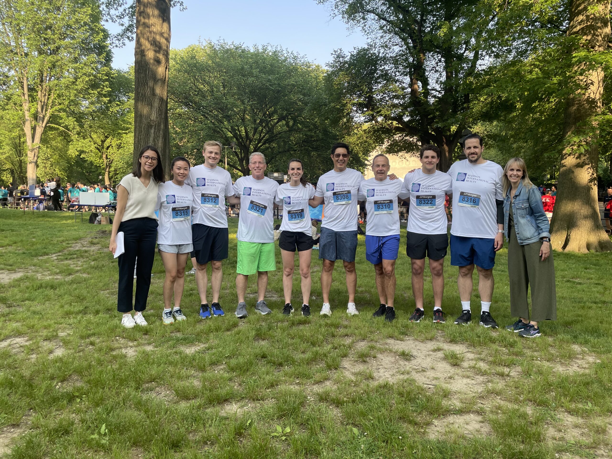 Madison Team Completes 2023 J.P Morgan Corporate Challenge - Madison ...