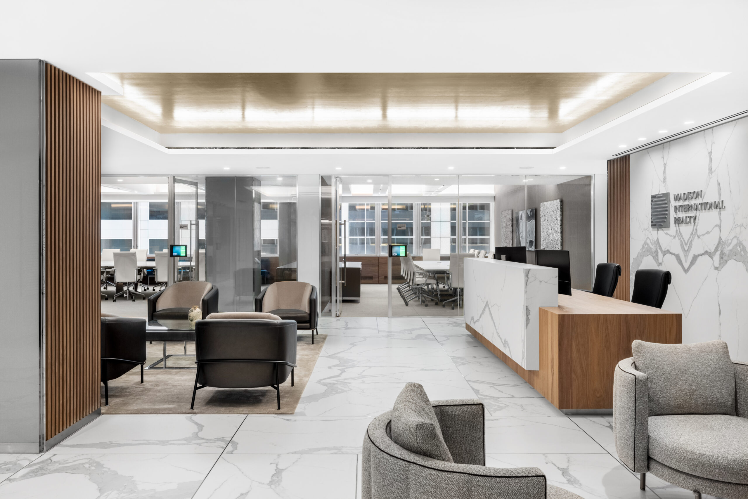 Work Design Magazine: Madison International Realty Gets A Sleek And ...