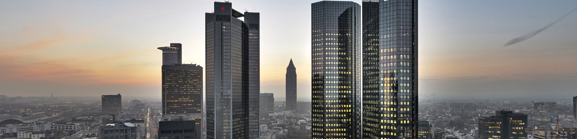 DB Towers, Frankfurt